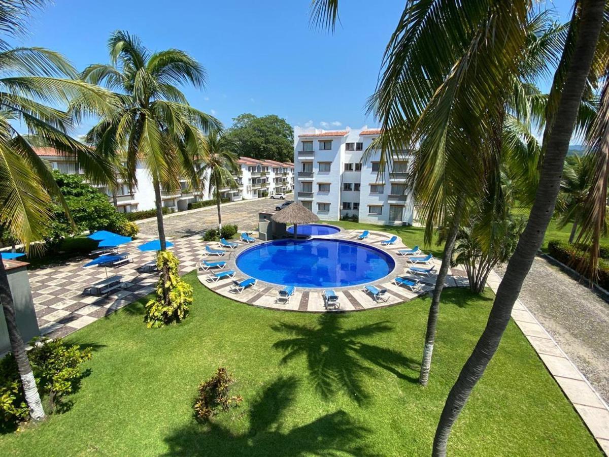 Hotel Manzanillo Pied A Terre Zewnętrze zdjęcie