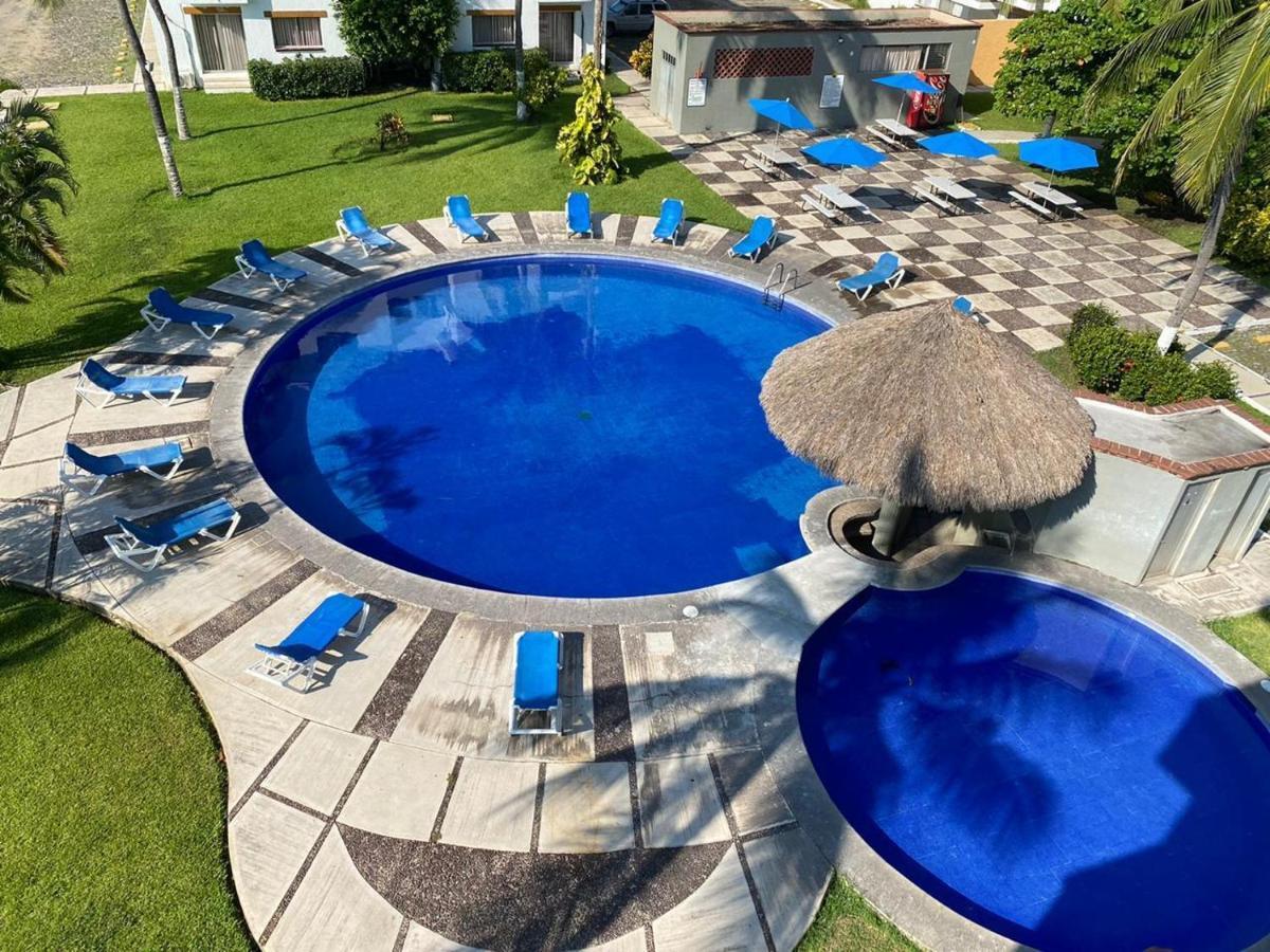 Hotel Manzanillo Pied A Terre Zewnętrze zdjęcie