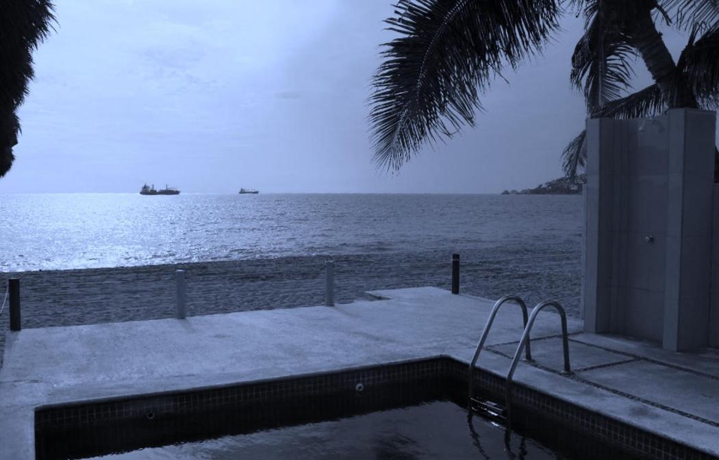 Hotel Manzanillo Pied A Terre Zewnętrze zdjęcie